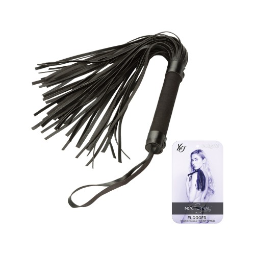 Nocturnal Collection Flogger for Sensory Play